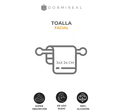 TOALLA FACIAL VARIEDAD DE COLORES